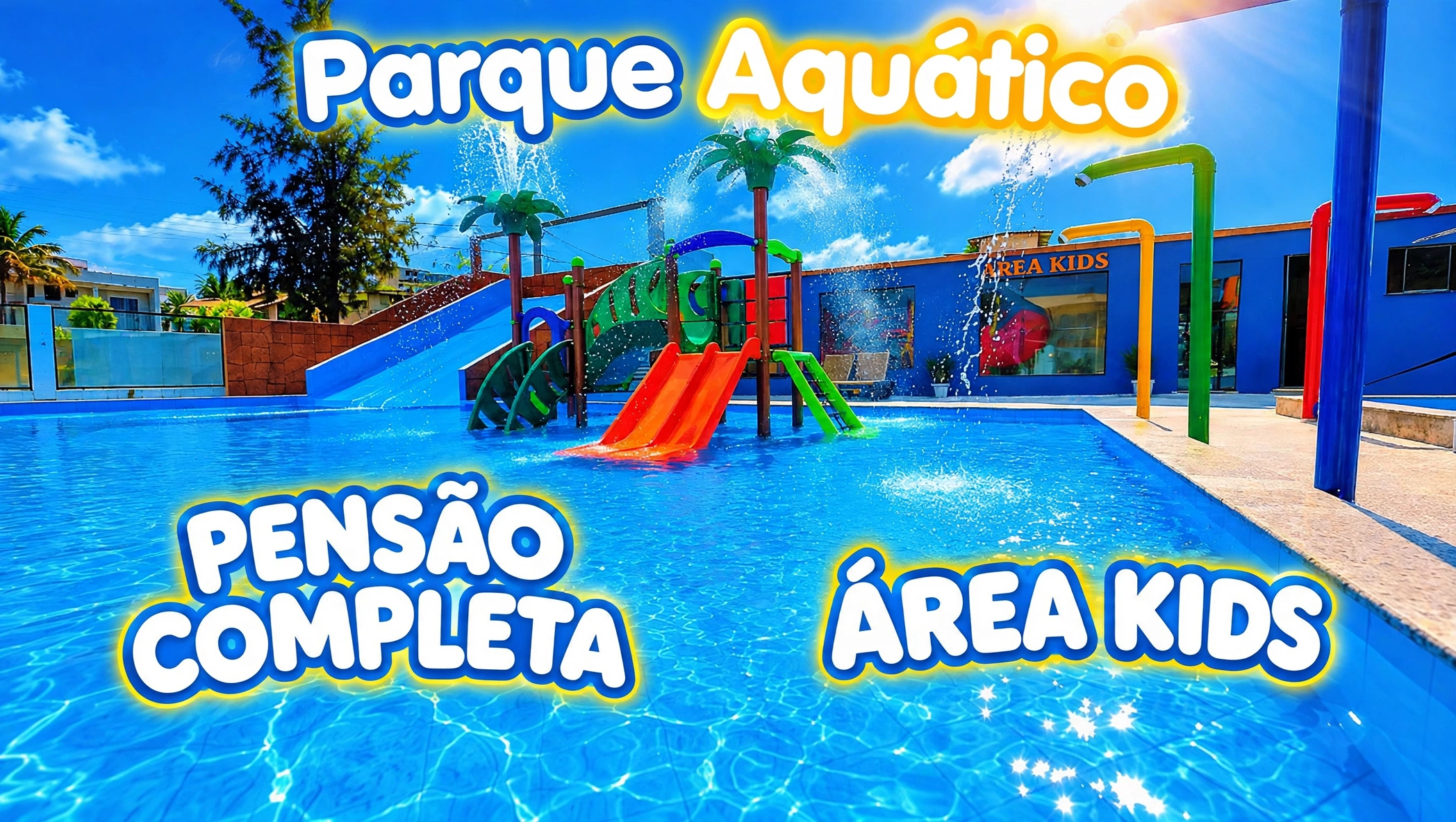Parque aquático em breve na Maresia Costa Azul